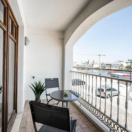 Сasa de vacaciones Haus Am Flussufer Tavira