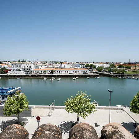 Сasa de vacaciones Haus Am Flussufer Tavira
